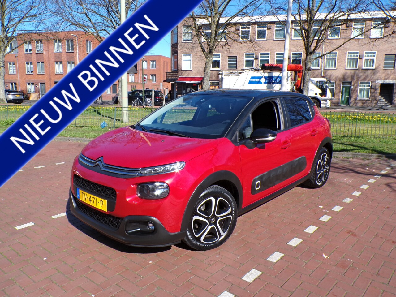 Citroën C3 - 1.2 PureTech S&S Feel Edition DISTRIBUTIERIEM VERVANGEN BIJ 80931 KM IN 25' - AutoWereld.nl