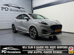 Ford Puma - 1.0 EcoBoost 155PK Hybrid ST-Line X - Elek. Achterklep - Half leer - ACC - Dodehoek