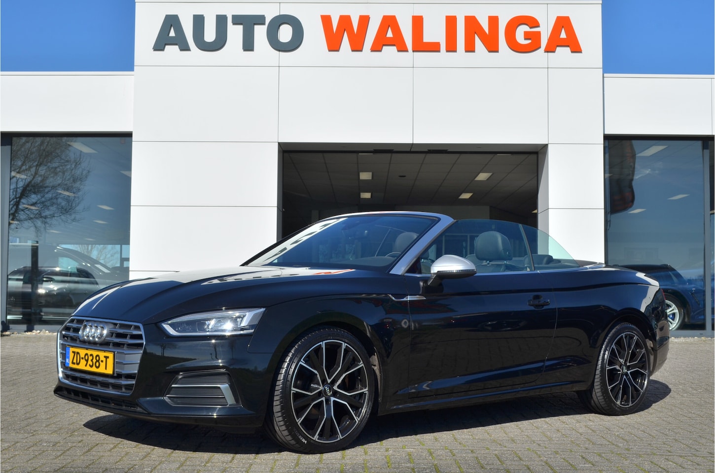 Audi A5 Cabriolet - 2.0 TFSI MHEV 191pk Sport Pro Line S Camera | Virtual cockpit | Parelnappaleer | Stoelverw - AutoWereld.nl