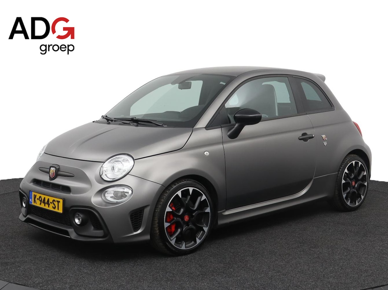 Fiat 500 C - 1.4 T-Jet Abarth Competizione 70th Anniversary Unieke uitvoering | Cruise-Control - AutoWereld.nl