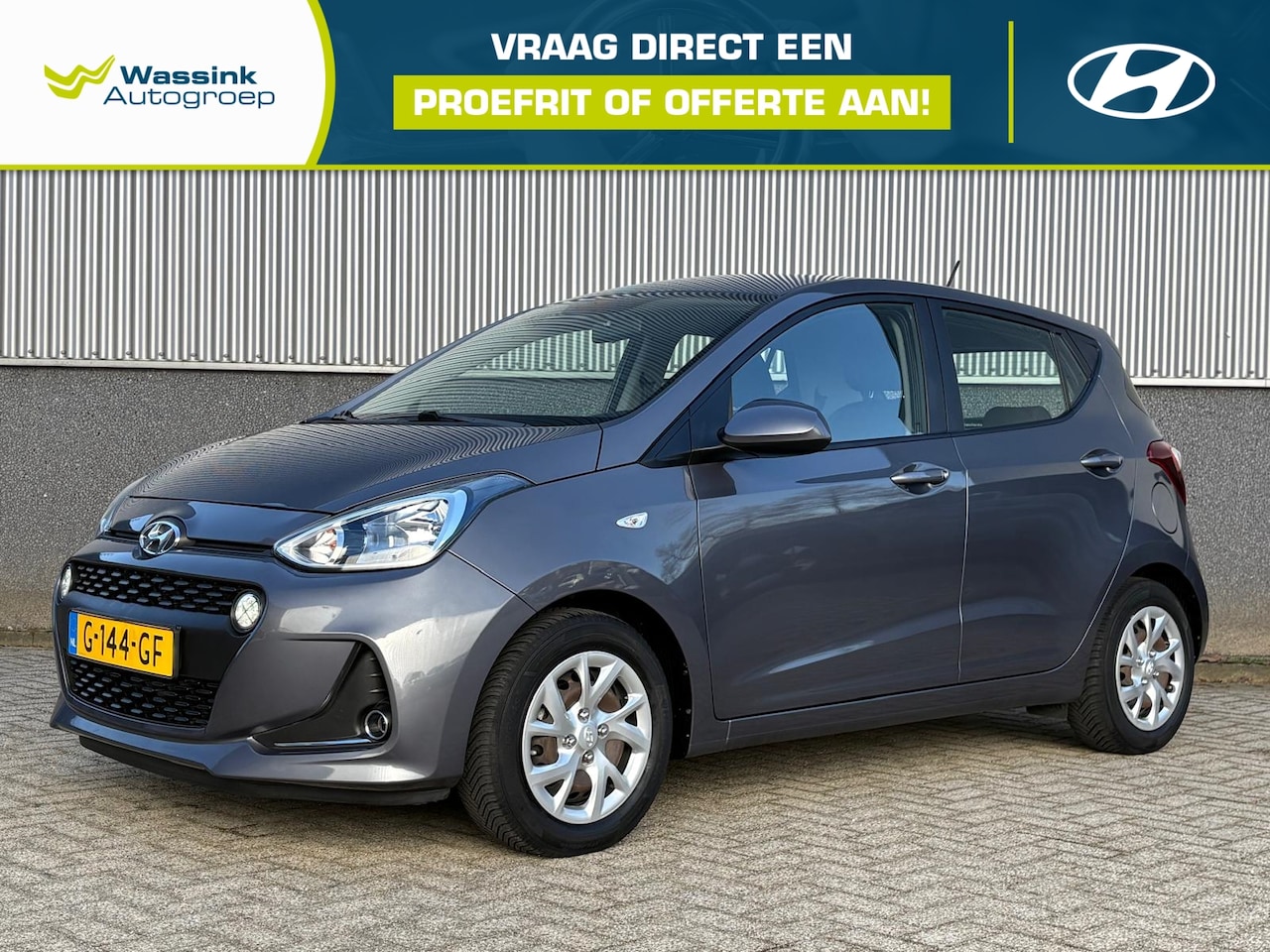 Hyundai i10 - 1.0i 66pk Comfort | Navigatie | Cruise Control | Parkeersensoren Achter | - AutoWereld.nl