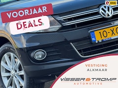 Volkswagen Tiguan - 1.4 TSI Sport&Style - Deep Black Pearl - Carplay/Leder - Superstaat