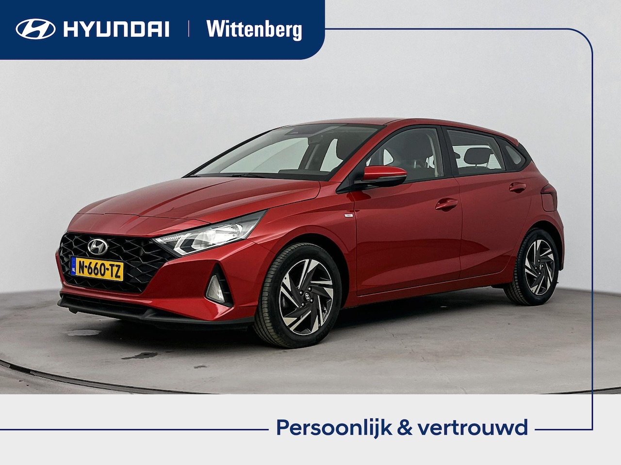Hyundai i20 - 1.0 T-GDI Comfort Smart | Achteruitrij camera | Navigatie | Cruise control | Dodehoek dete - AutoWereld.nl