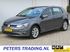 Volkswagen Golf - 1.6 TDI Comfortline NL AUTO-1e EIGENAAR-ADAPT. CRUISE--CLIMA-PDC
