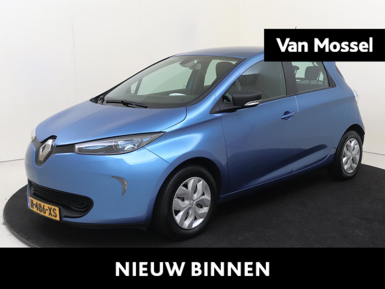 Renault Zoe - R90 Life 41 kWh (ex Accu) accuhuur v.a. 74,- p.m. | airco automatisch | Apple Carplay/Andr - AutoWereld.nl