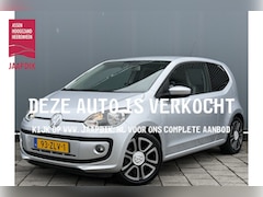 Volkswagen Up! - BWJ 2013 | 1.0 60PK high up | NAVI | AIRCO | CRUISE | LICHTMETAAL | PDC | PRIVACY GLASS |