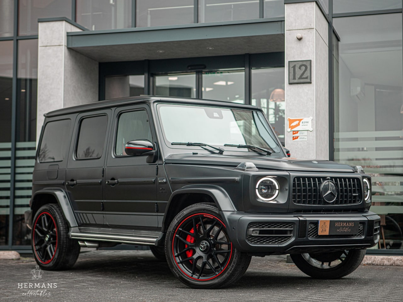 Mercedes-Benz G-klasse - G63 Edition 1 / Magno / Carbon / Massage / Pano / Memory - AutoWereld.nl