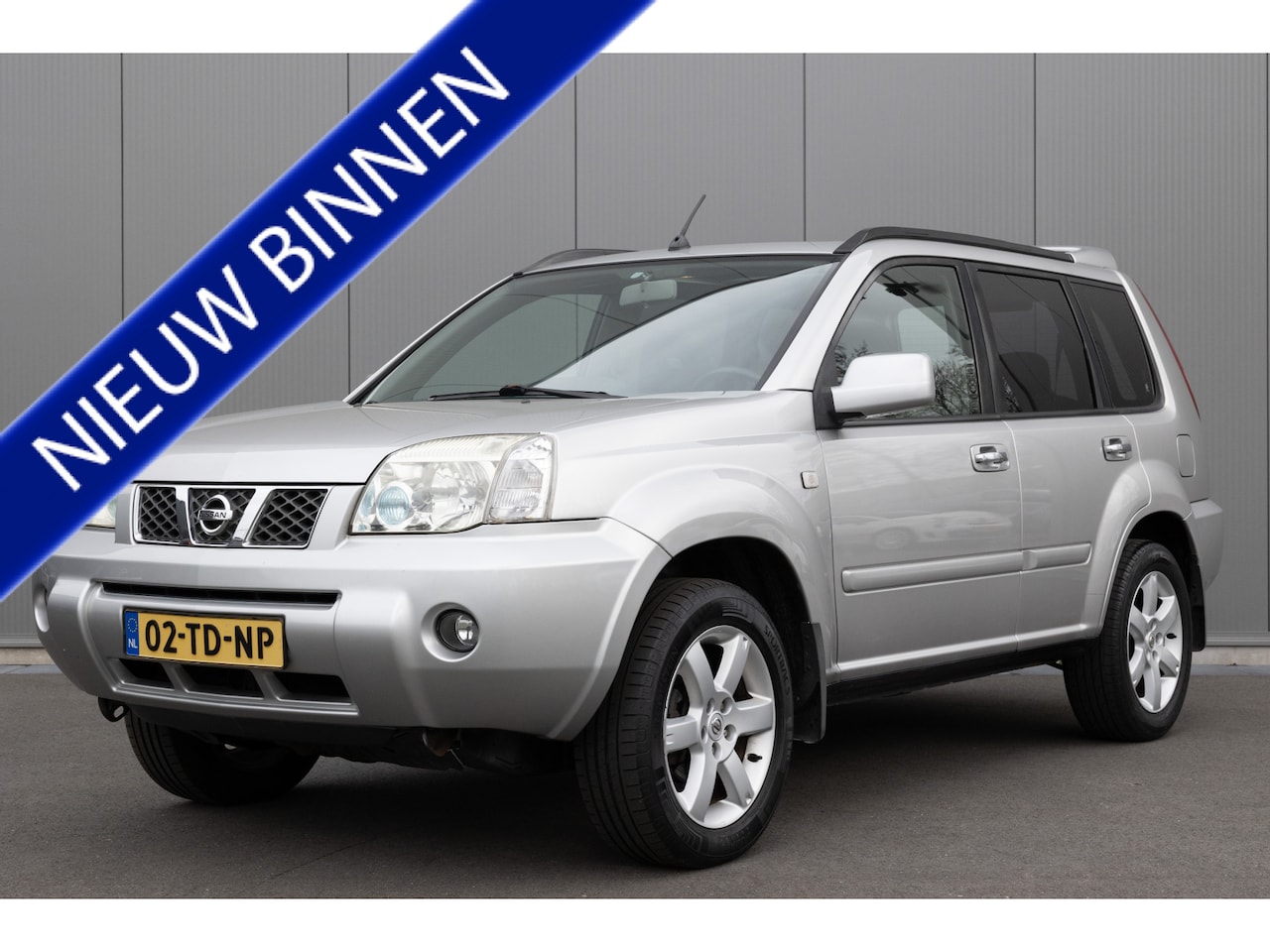 Nissan X-Trail - 2.5 Elegance | AWD | 4X4 | NL-AUTO | ZONNENDAK - AutoWereld.nl