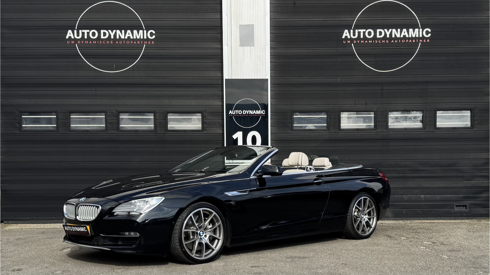 BMW 6-serie Cabrio - 650i High Executive 650i High Executive - AutoWereld.nl