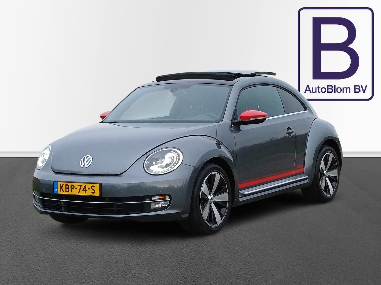 Volkswagen Beetle - 1.2 TSI Club /Pano/Xenon/Navi/Carplay/Clima/Cruise/18"/ - AutoWereld.nl