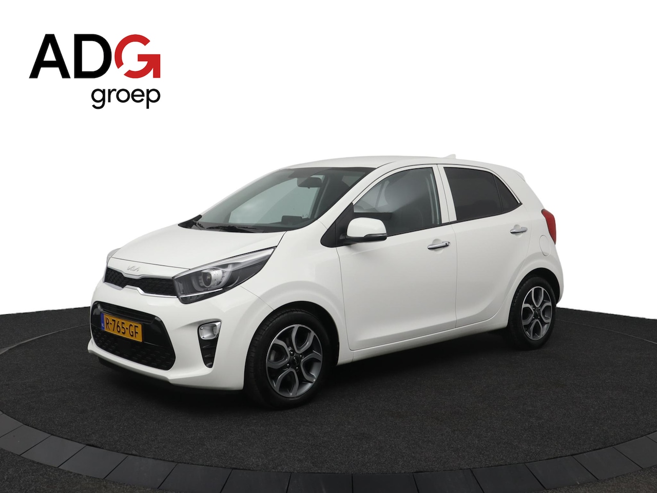 Kia Picanto - 1.0 DPi DynamicPlusLine | Parkeercamera | Airco | Keyless Entry | Cruise Control - AutoWereld.nl