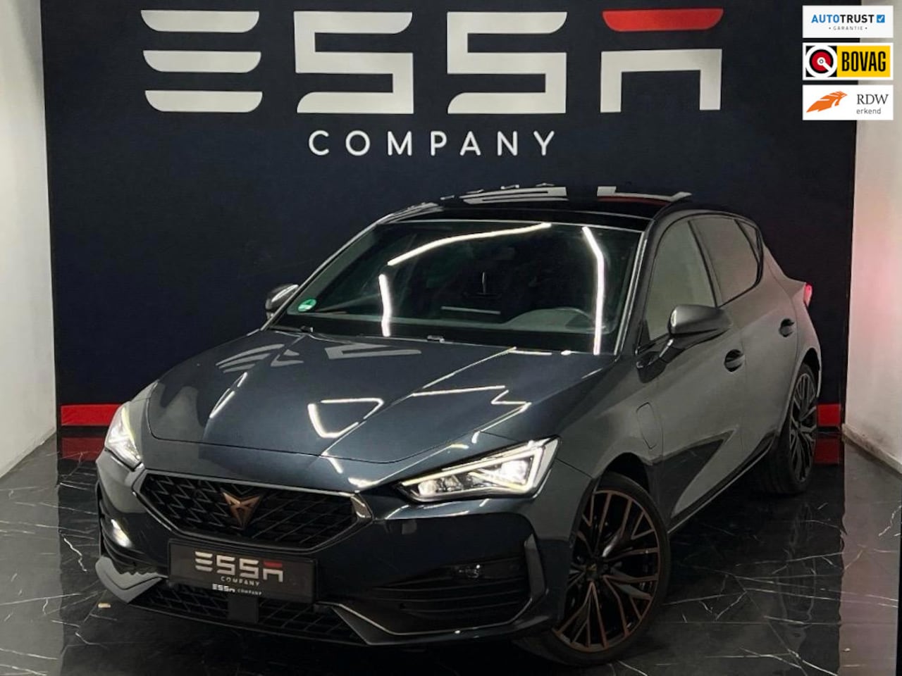 CUPRA Leon - 1.4 e-Hybrid VZ Copper Edition Pano Memory Keyless - AutoWereld.nl