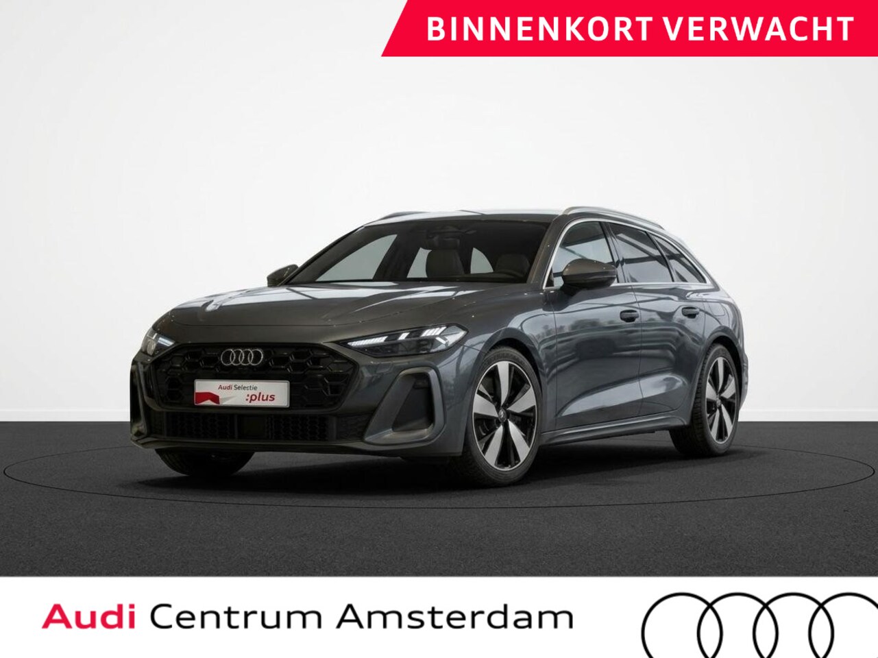 Audi A5 Avant - 2.0 e-hybrid quattro S edition 299pk | Tech Plus pakket | 360° Camera | Bijrijdersscherm | - AutoWereld.nl