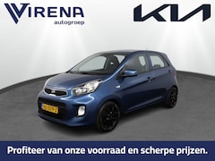 Kia Picanto - 1.0 CVVT ComfortLine - Airco - Centrale vergrendeling - Lichtmetalen Velgen - Dealer Onder