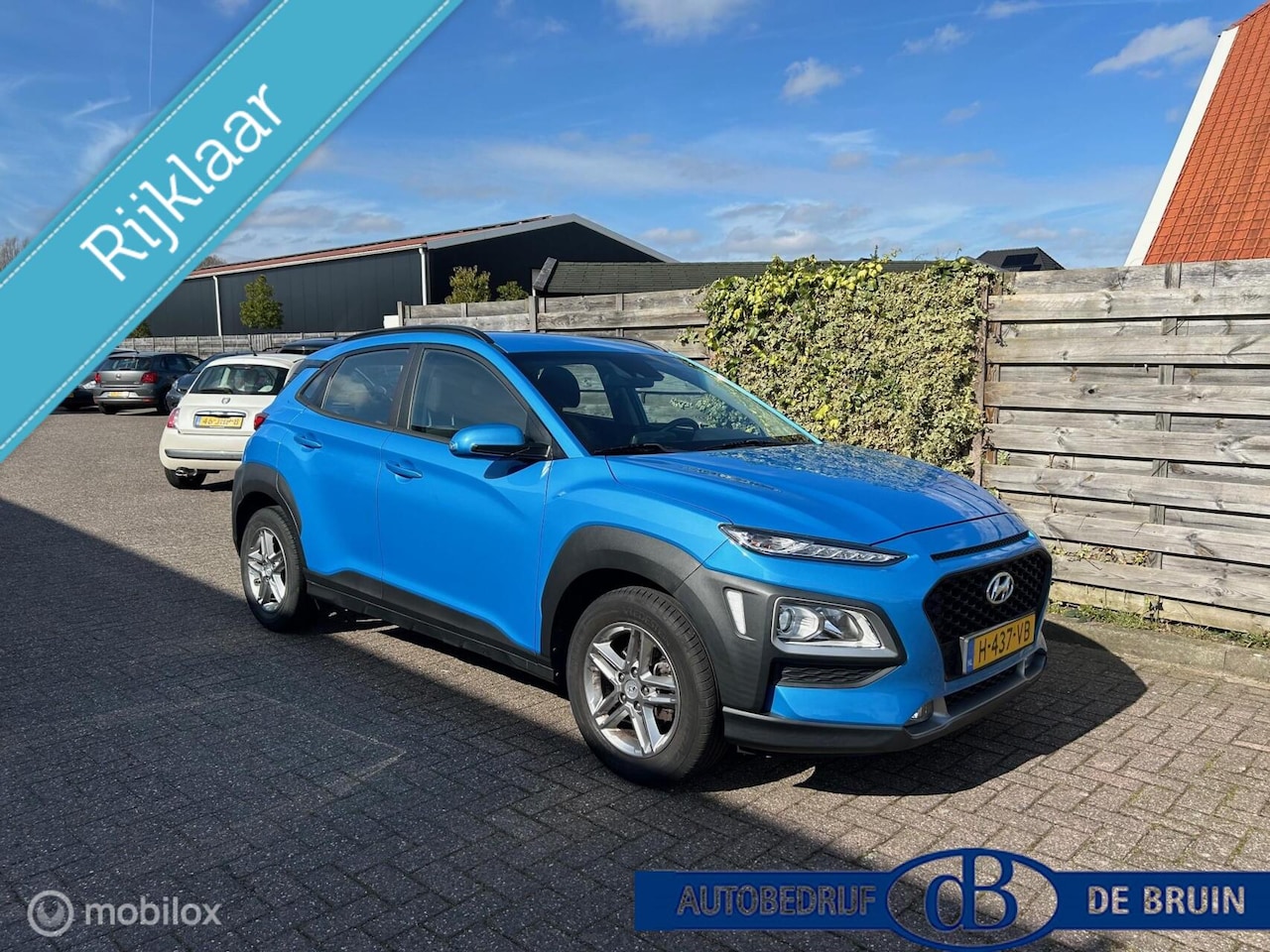 Hyundai Kona - 1.0 T-GDI Comfort Navigatie - AutoWereld.nl