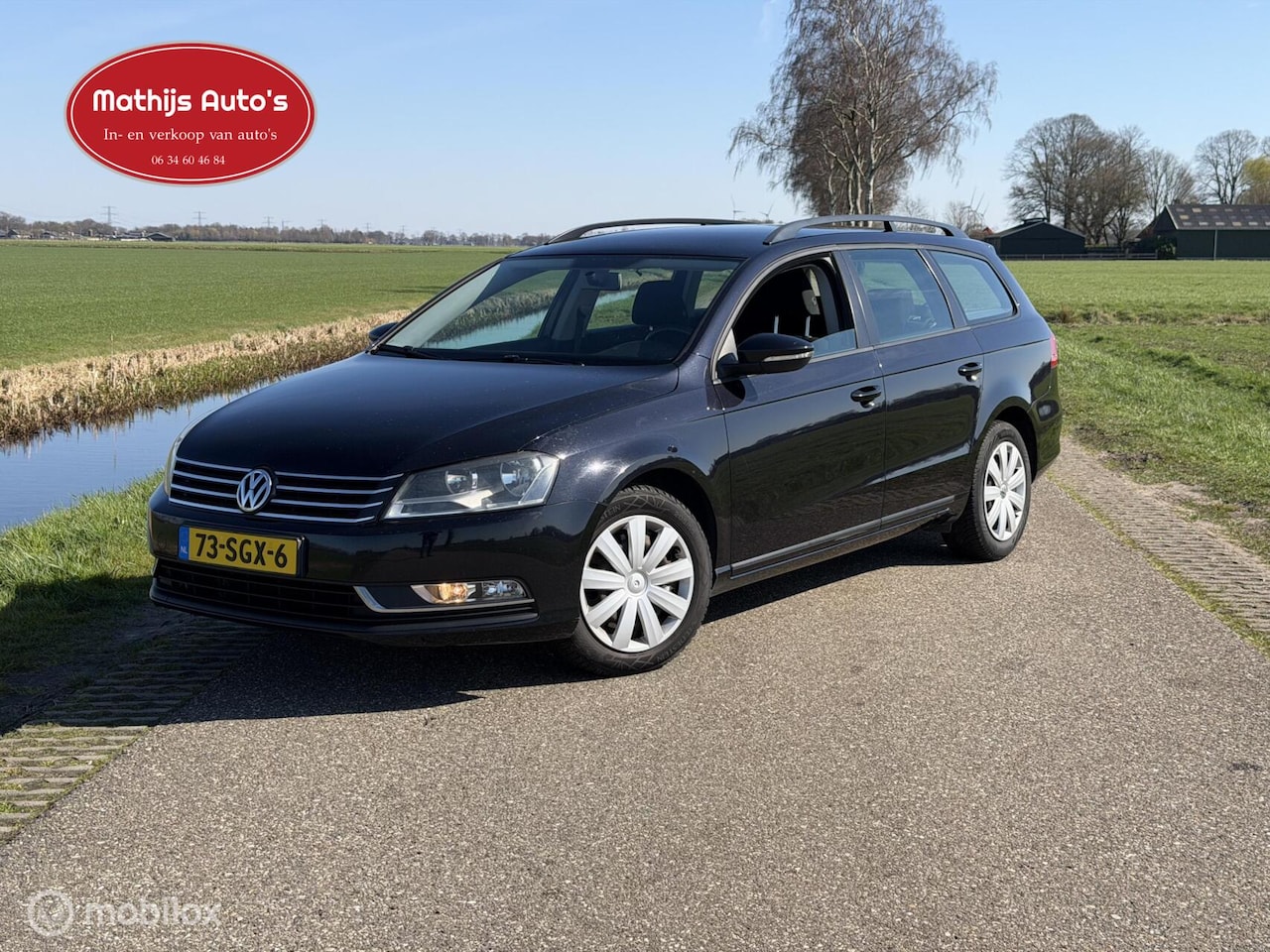 Volkswagen Passat Variant - 1.4 TSI Easyline BlueMotion nette staat! - AutoWereld.nl