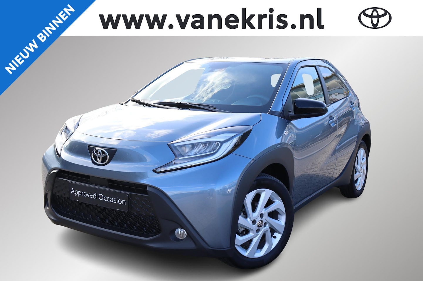 Toyota Aygo X - 1.0 VVT-i S-CVT Pulse Limited Automaat - AutoWereld.nl