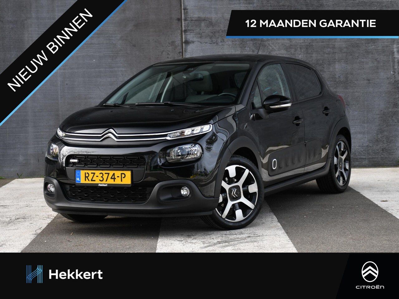 Citroën C3 - Shine 1.2 PureTech 110pk PANO-DAK | PDC + CAM. | CRUISE.C | 17''LM | TREKHAAK | DAB - AutoWereld.nl