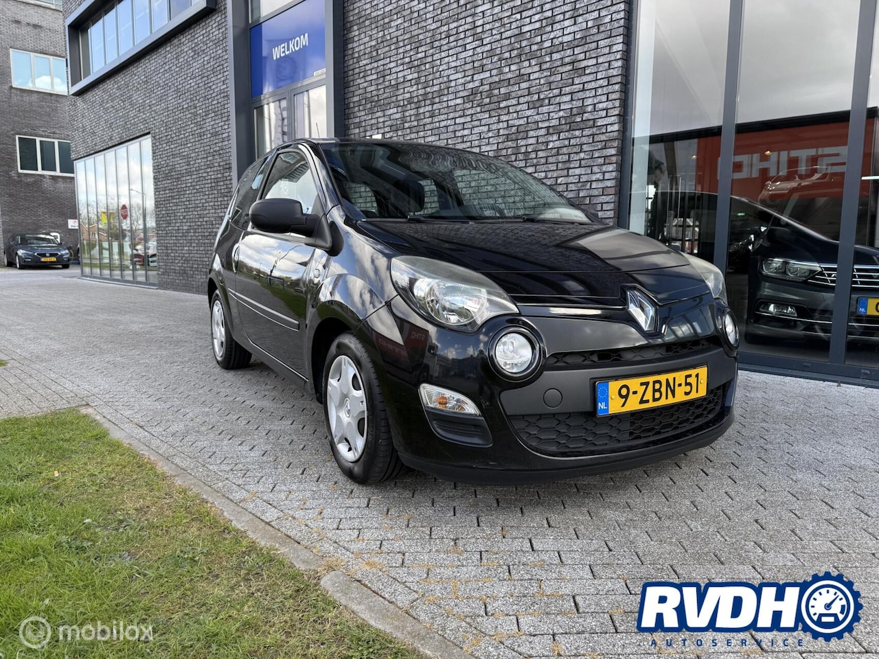 Renault Twingo - 1.2-16V Dynamique 1.2 16V Dynamique - AutoWereld.nl