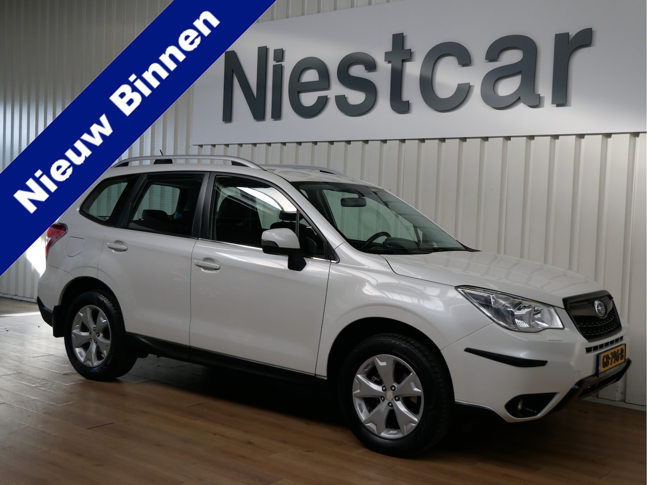 Subaru Forester - 2.0 Luxury 2.0 Luxury - AutoWereld.nl
