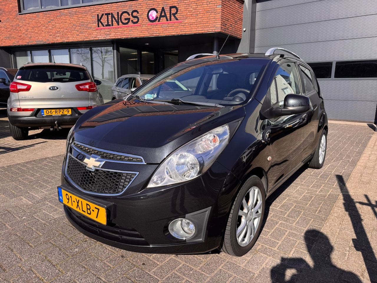 Chevrolet Spark - 1.0 16V LT+ Bi-Fuel LPG AIRCO NIEUWE APK ORIG NL NAP - AutoWereld.nl