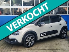 Citroën C3 - 1.2 PureTech 83PK / Carplay / Cruise control / Stoelverwarming / Camera / LED / Keyless /