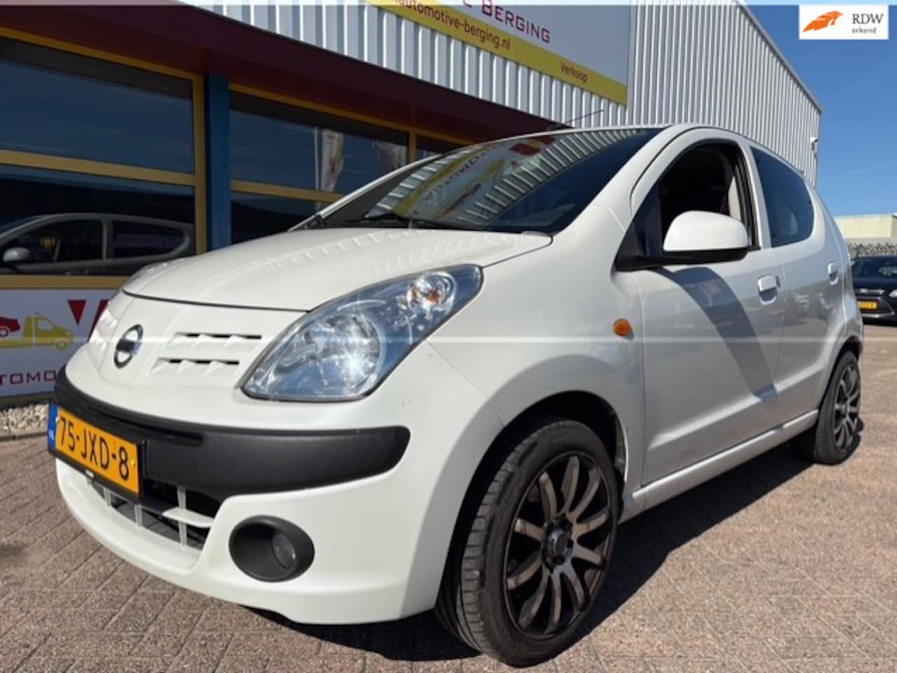 Nissan Pixo - 1.0 Acenta AIRCO - AutoWereld.nl