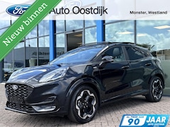Ford Puma - 1.0 EcoBoost Hybrid ST-Line X 155PK Automaat Afn. Trekhaak Panodak Winterpack Adaptieve Cr