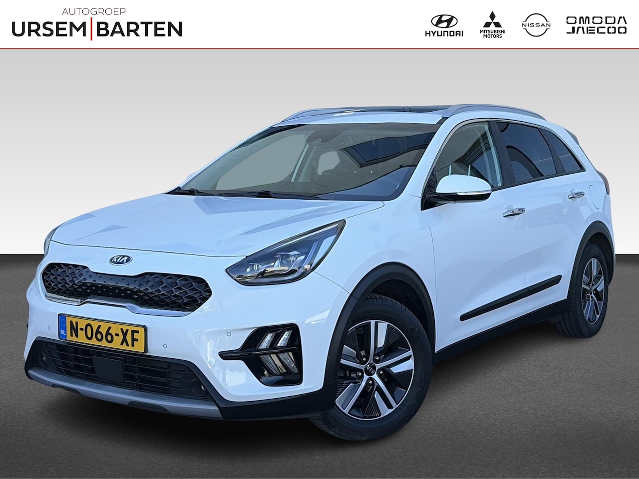 Kia Niro - 1.6 GDi Hybrid DynamicPlusLine | Schuifkantel dak - AutoWereld.nl