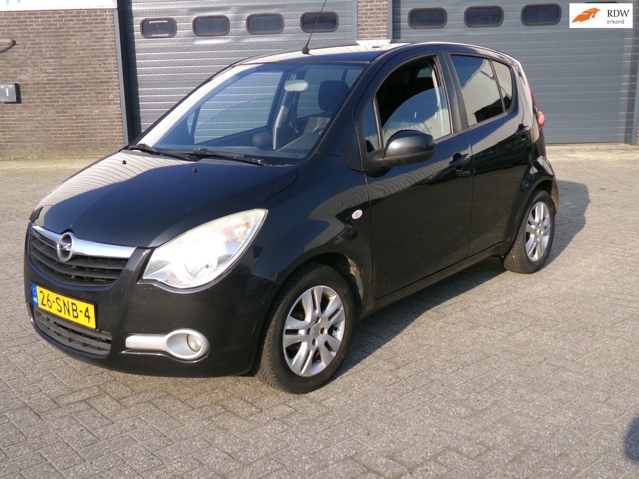 Opel Agila - 1.0 Edition 1.0 Edition - AutoWereld.nl