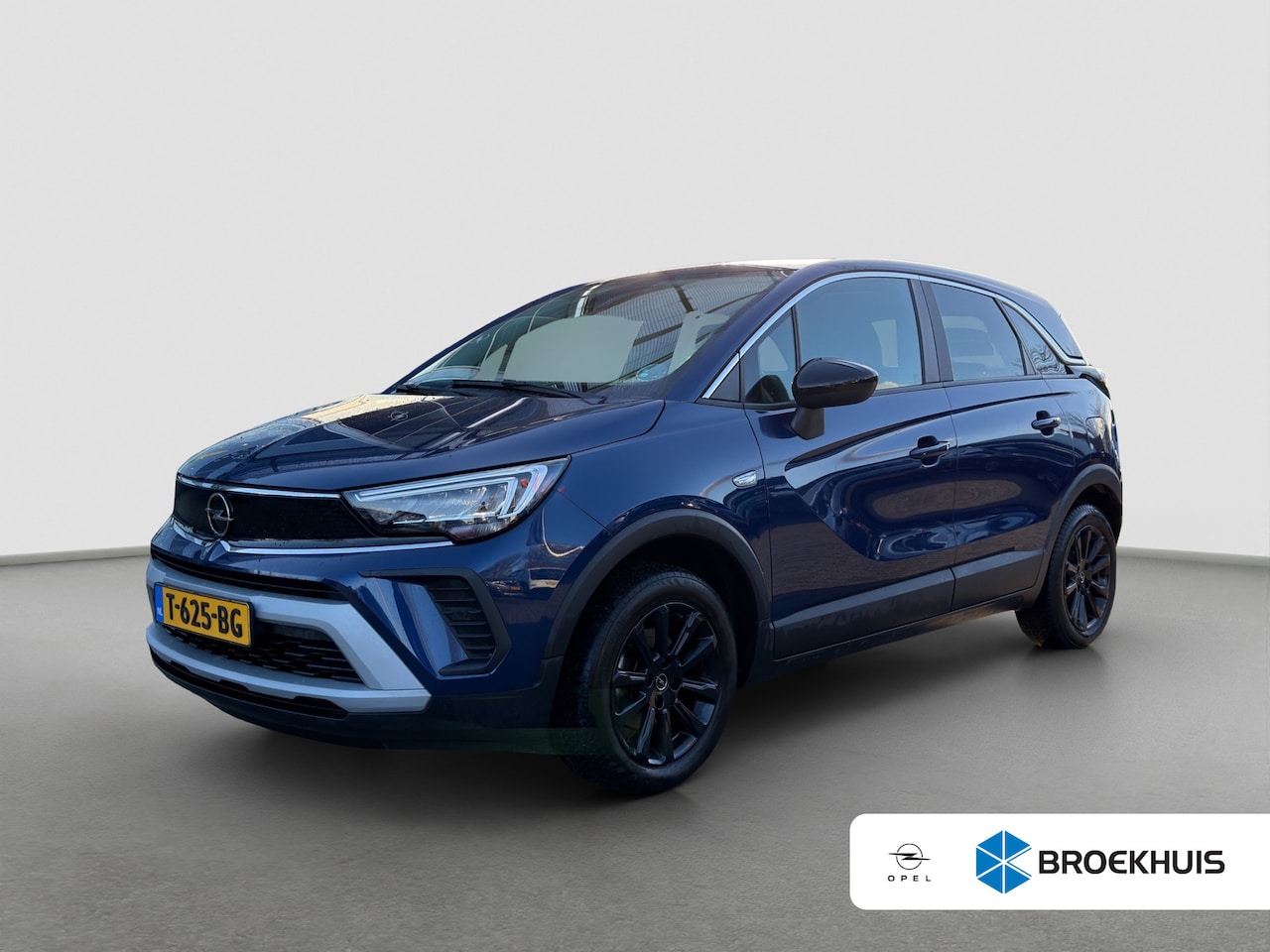Opel Crossland - 1.2 Turbo Elegance Automaat | Trekhaak | Stoel + Stuurverwarming | Full LED | Carplay/andr - AutoWereld.nl