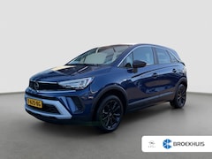 Opel Crossland - 1.2 Turbo Elegance Automaat | Trekhaak | Stoel + Stuurverwarming | Full LED | Carplay/andr