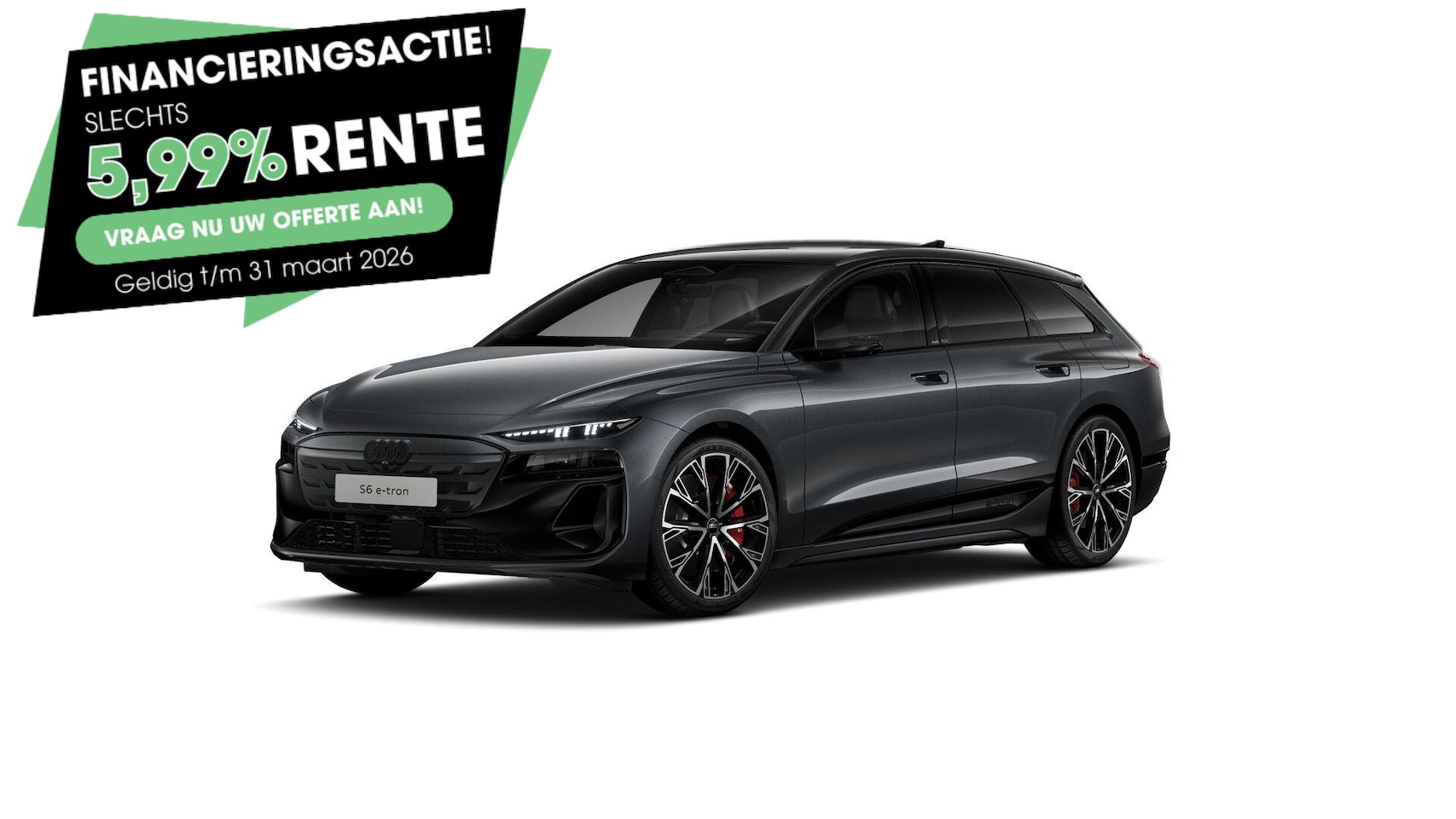 Audi S6 - Avant e-tron 100 kWh | 503 PK | SoH 96% | Panoramadak | Warmtepomp | Bang & Olufsen audios - AutoWereld.nl