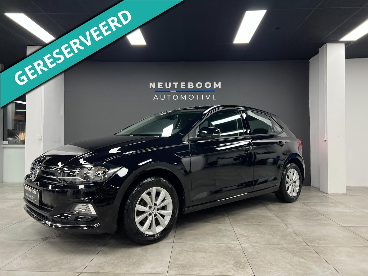 Volkswagen Polo - 1.0 TSI Highline | Clima | PDC|Carplay |ACC| - AutoWereld.nl