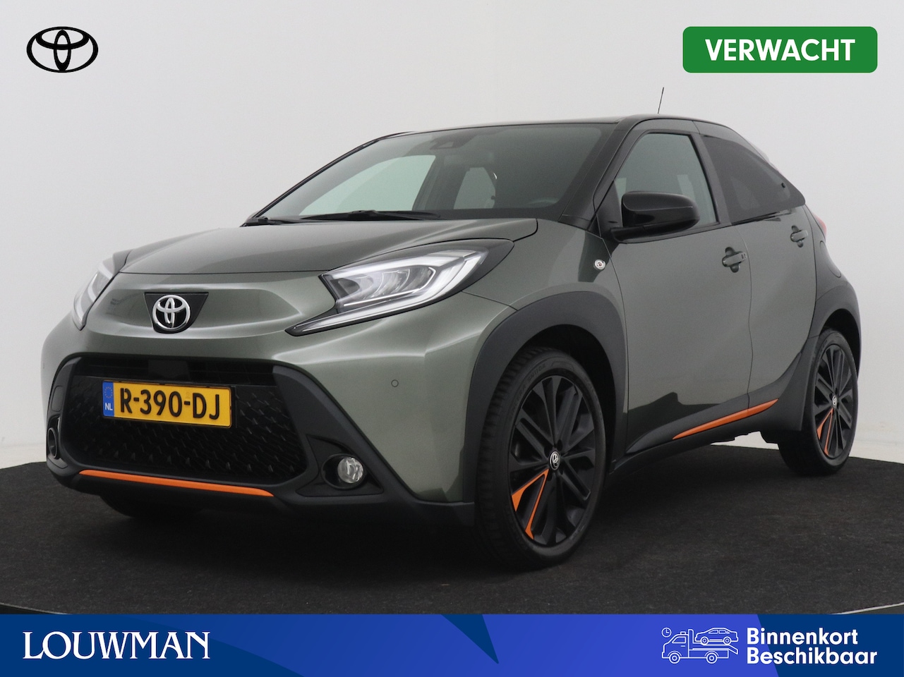 Toyota Aygo X - 1.0 VVT-i S-CVT Limited 1.0 VVT-i S-CVT Limited - AutoWereld.nl