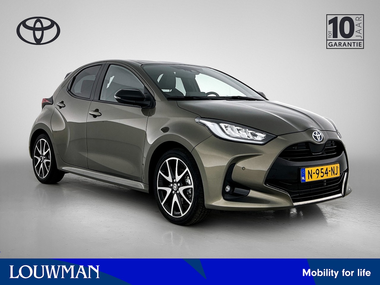 Toyota Yaris - 1.5 Hybrid Executive 1.5 Hybrid Executive - AutoWereld.nl