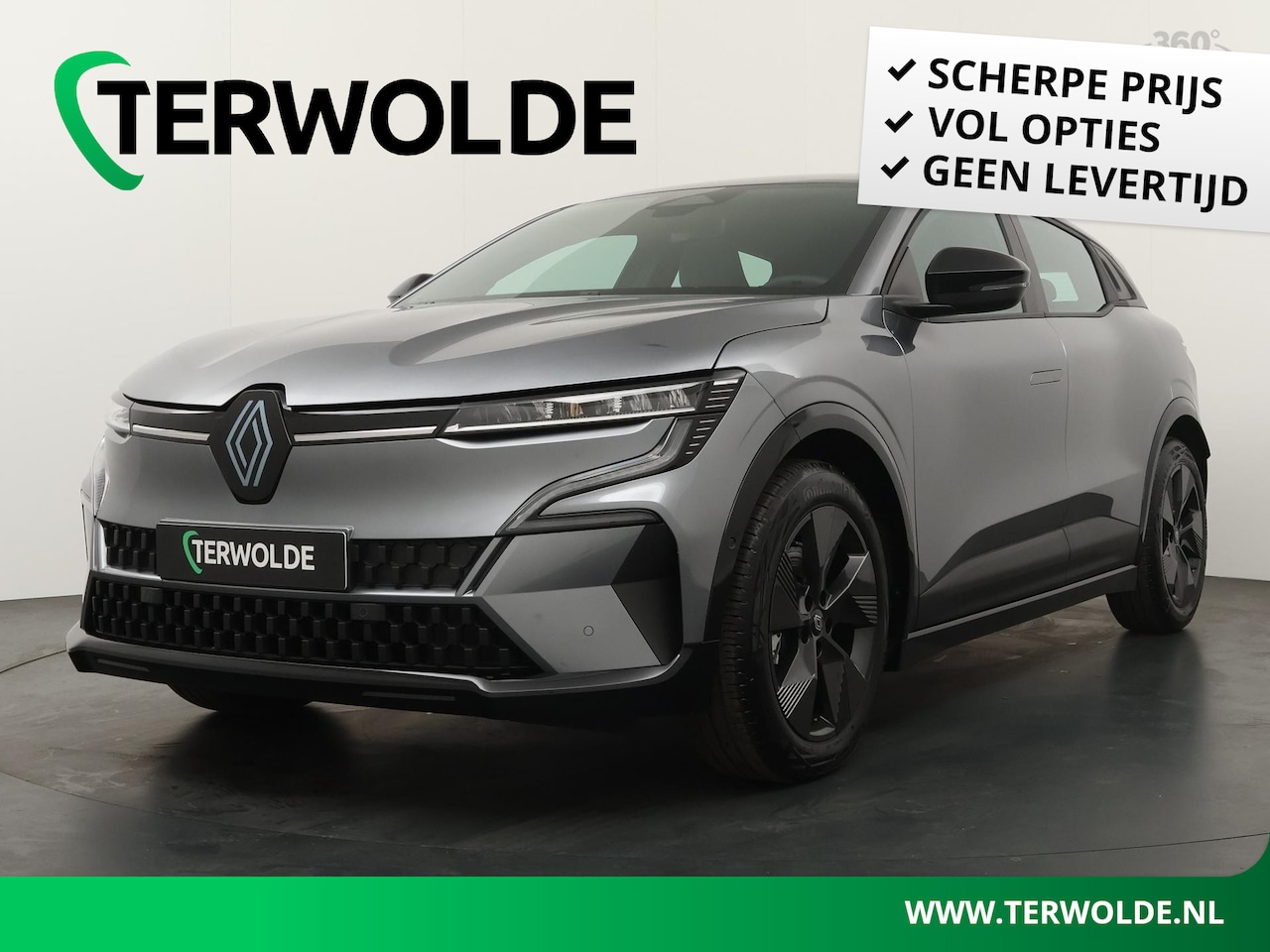 Renault Mégane E-Tech - evolution 130 pk comfort range | Warmtepomp | Stoel- & Stuurverw. | Parkeercamera | Google - AutoWereld.nl