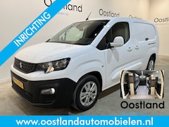 Peugeot Partner - 1.5 BlueHDI 130 PK L2 Automaat Servicebus / Sortimo Inrichting / Schuifdeur L + R / Euro 6
