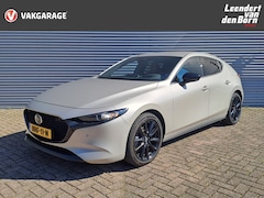 Mazda 3 - 3 2.0 e-SkyActiv-X M Hybrid 186 Nagisa | 18" LM | Navigatiesysteem full map | Cruise | Cam