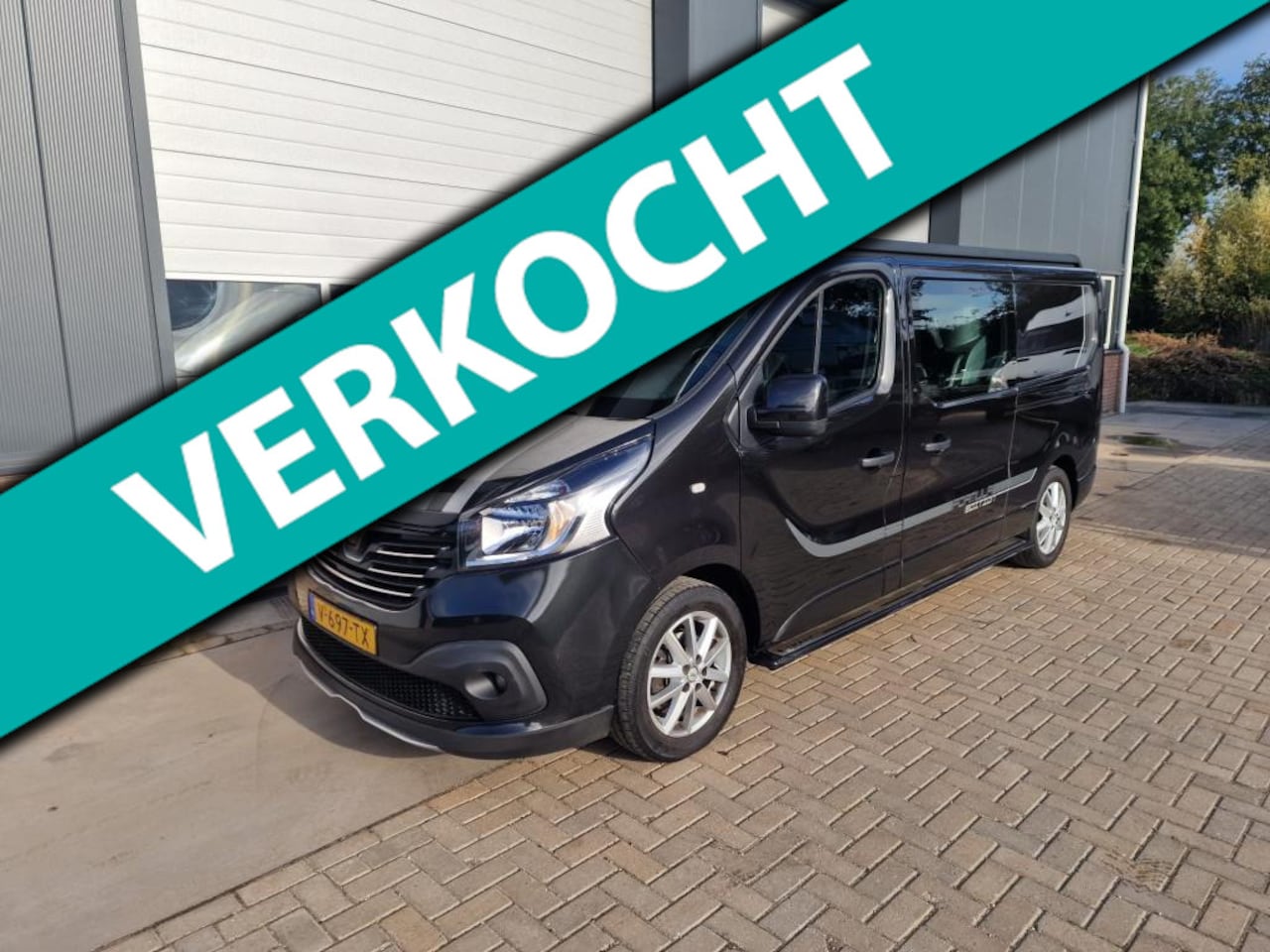 Renault Trafic - 1.6 dCi T29 L2H1 DC Formula Edition Grey Energy NIEUW staat! - AutoWereld.nl