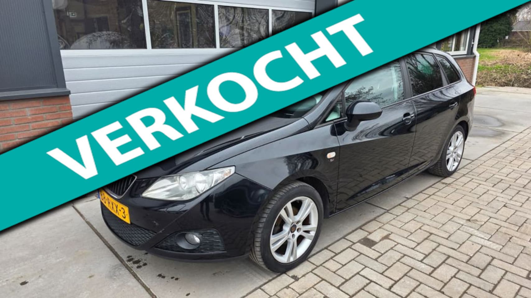 SEAT Ibiza ST - 1.2 TSI Style Leer | Stoelverwarming! - AutoWereld.nl