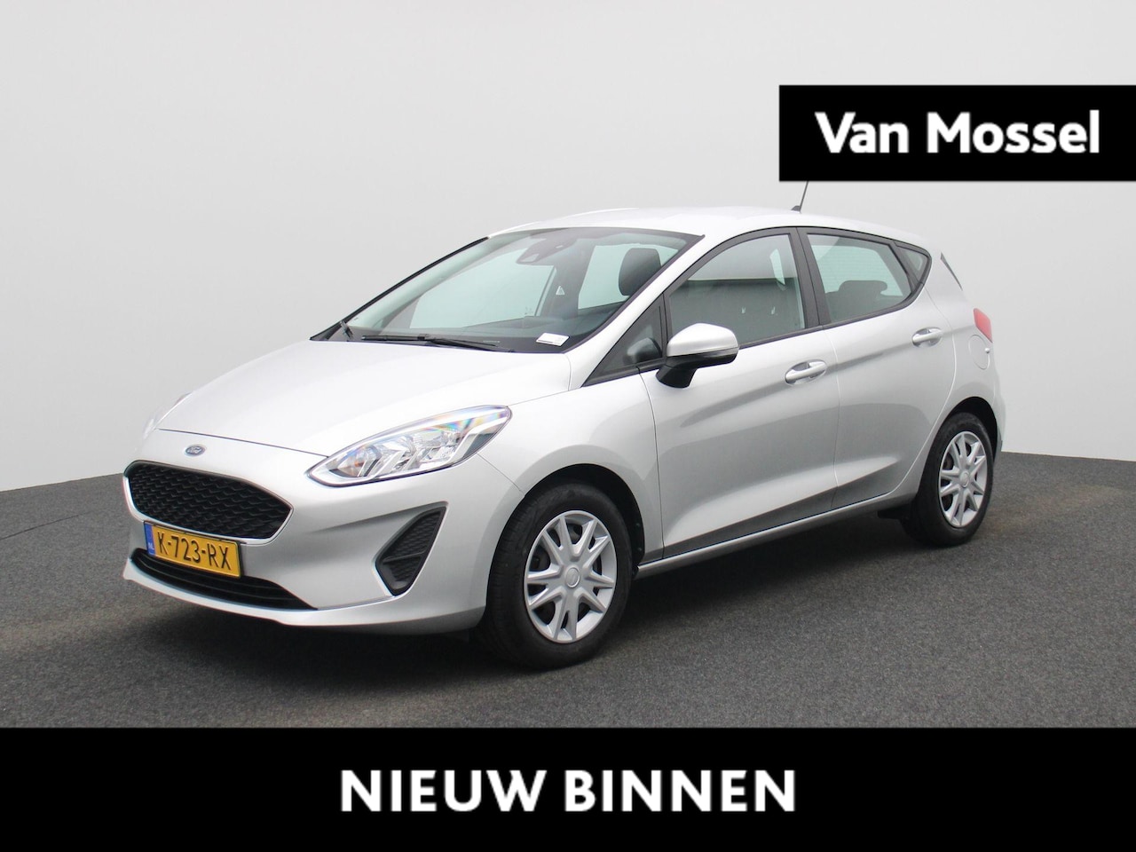 Ford Fiesta - 1.0 EcoBoost Connected | Airconditioning | Cruise control | - AutoWereld.nl