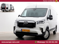 Maxus eDeliver 9 - L3H2 72kWh WLTP Range 280km 100% Elektrisch Airco/Camera NIEUW 02-2024