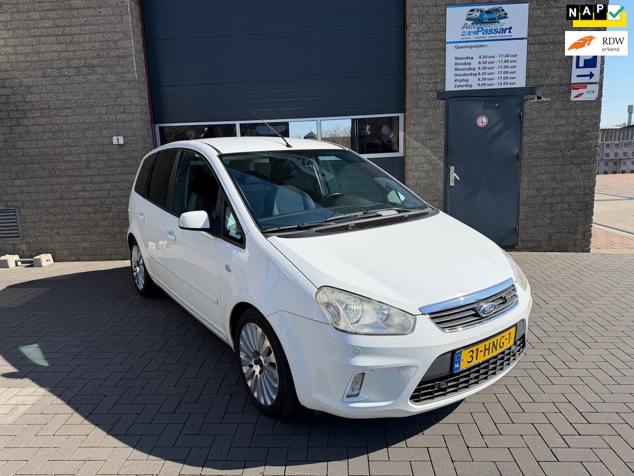 Ford C-Max - 1.8-16V Titanium Flexifuel 1.8-16V Titanium Flexifuel - AutoWereld.nl