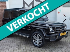 Mercedes-Benz G-klasse - 500 20" AMG -Trekhaak -BTW -Schuifdak