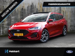 Ford Focus Wagon - ST Line X 1.0 EcoBoost Hybrid 155pk Automaat SCHUIF-DAK | 17''LM | WINTER PACK | B&O | PDC