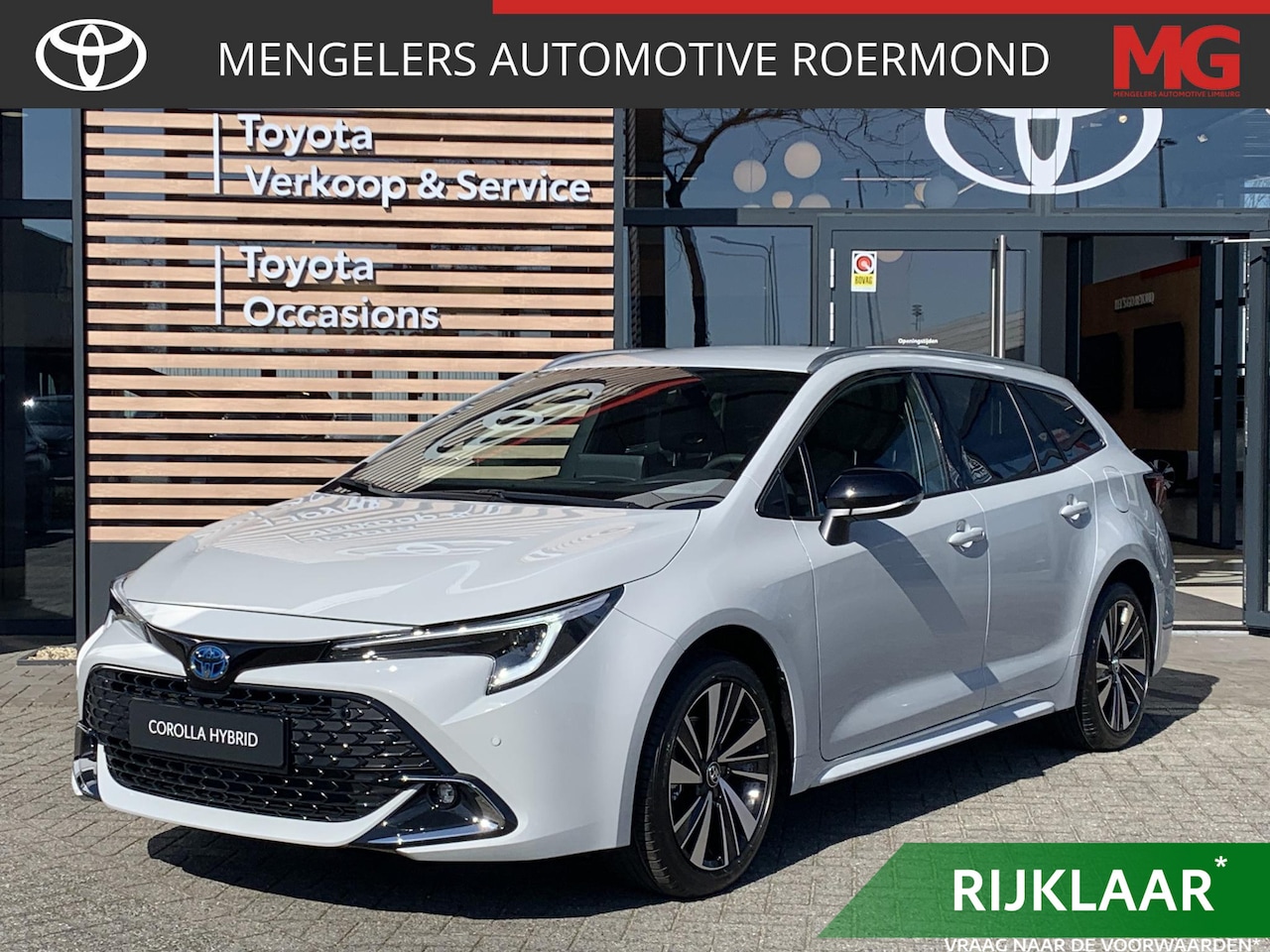 Toyota Corolla - Hybrid 140 Dynamic EXTRA INRUILVOORDEEL € 2.000,-- - AutoWereld.nl