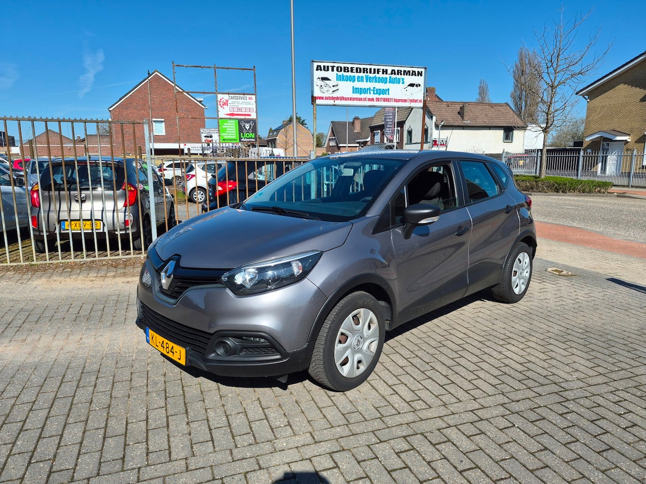 Renault Captur - 0.9 TCe Expression 0.9 TCe Expression - AutoWereld.nl