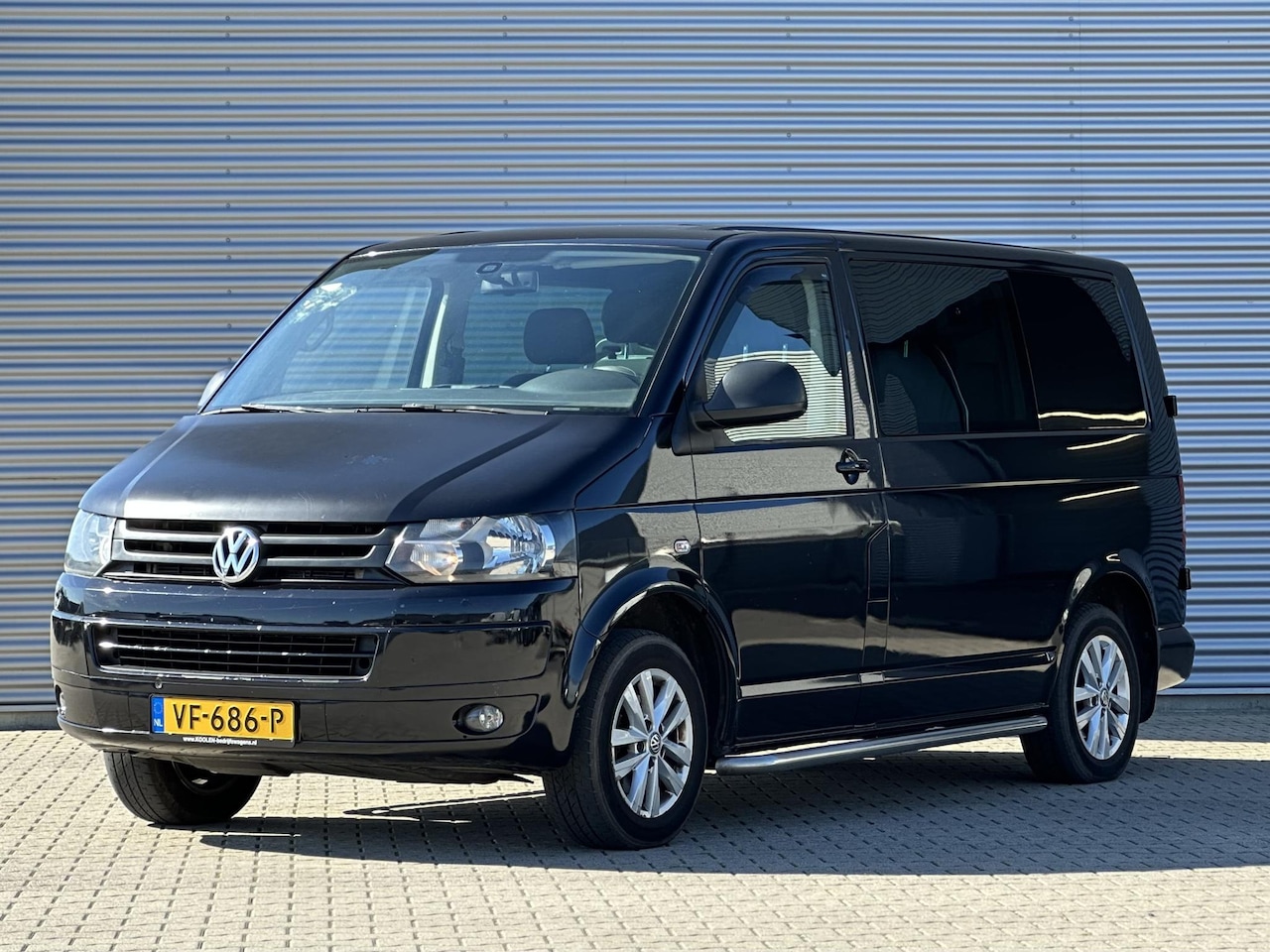 Volkswagen Transporter - 2.0 TDI L1 MARGE DC Dubbele cabine automaat 140PK - AutoWereld.nl