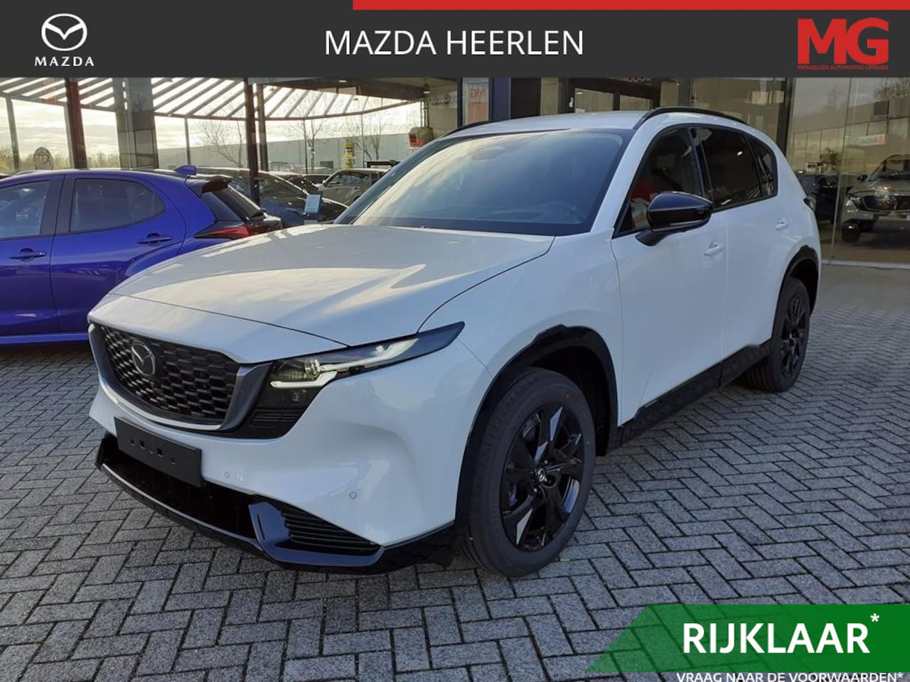 Mazda CX-5 - 2.5 E-Skyactiv G 141 M Hybrid Homura Automaat - AutoWereld.nl